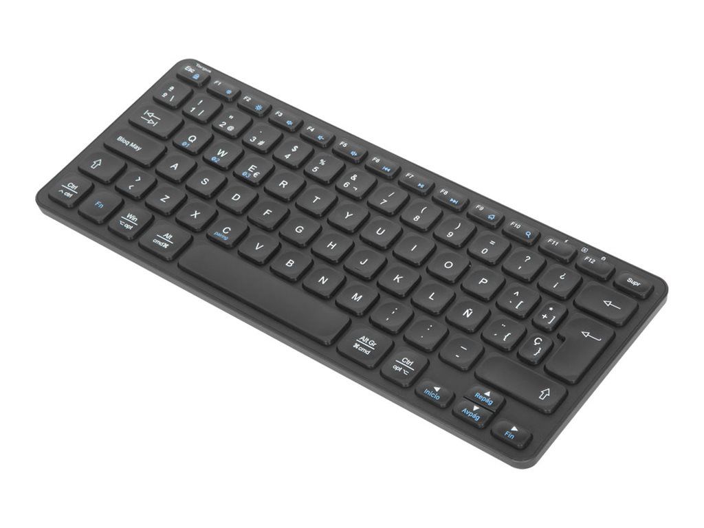 Targus Compact Wireless Keyboard with Antimicrobial Coating - Spanish (QWERTY)
