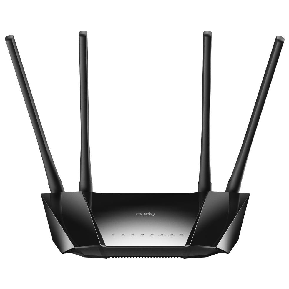 Enrutador inalámbrico Cudy LT400 - Banda única de 2,4 GHz (Wi-Fi 4 802.11n), 4G