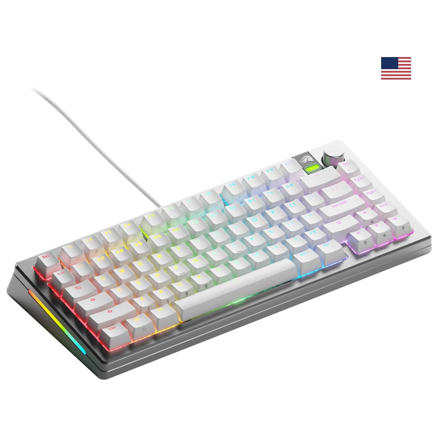 Glorious Gaming GMMK 3 PRO 75% Mechanical Keyboard