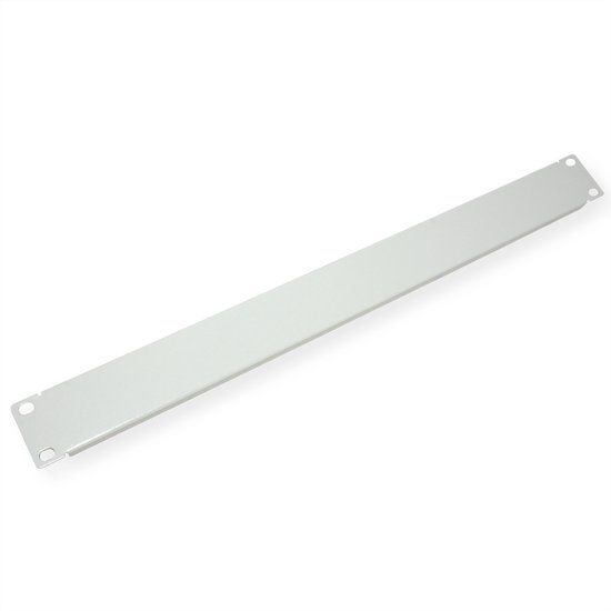 Roline 19" Cache 1U, Unité de rangement serveur, Gris