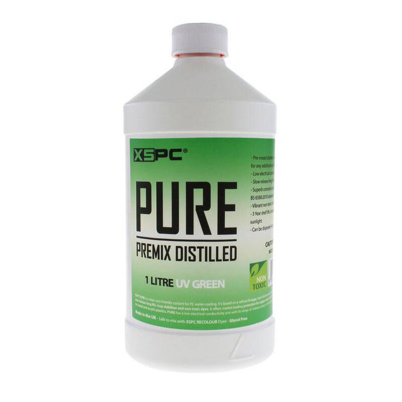 Xspc Pure Coolant, 1L - Green, UV