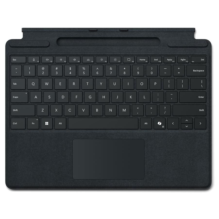 Microsoft Signature Keyboard for Surface Pro - Spanish QWERTY Keyboard with Trackpad and Charging Station