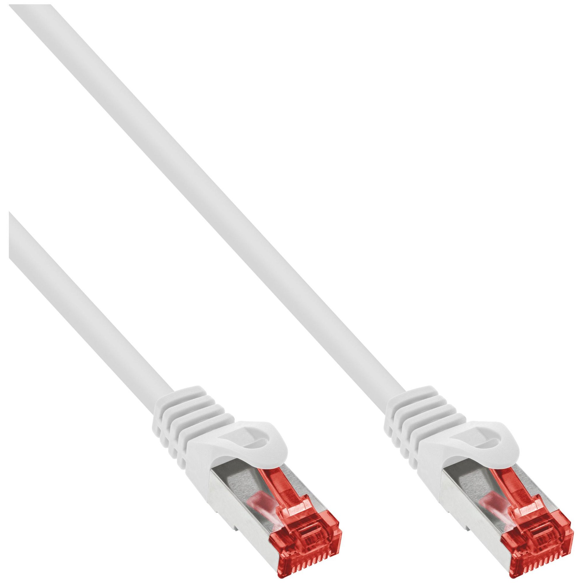 InLine Cat6 S/FTP Cable, 5m, White