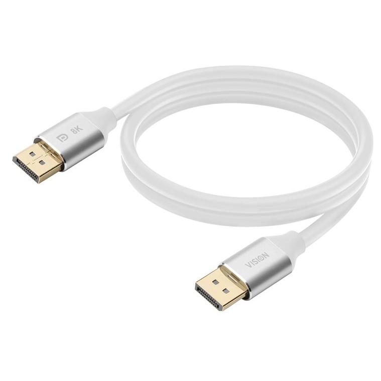 Vision DisplayPort Cable - 2m, 8K60Hz Support