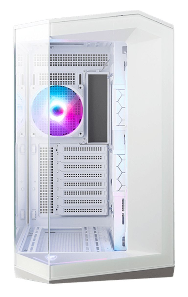 MSI MAG Pano 100R PZ White Midi Tower