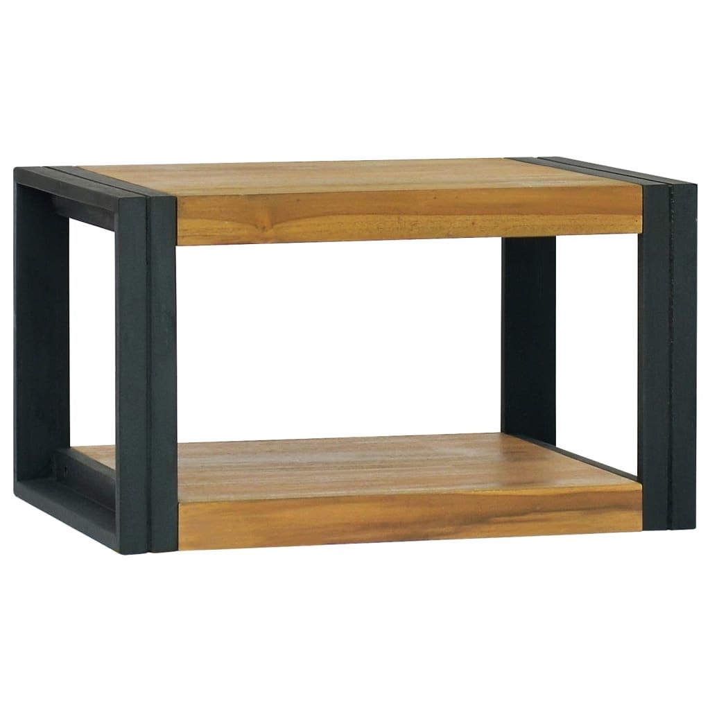 VIDAXL Monitor Stand, Concrete Gray, 100x27x15 cm, Engineered Wood