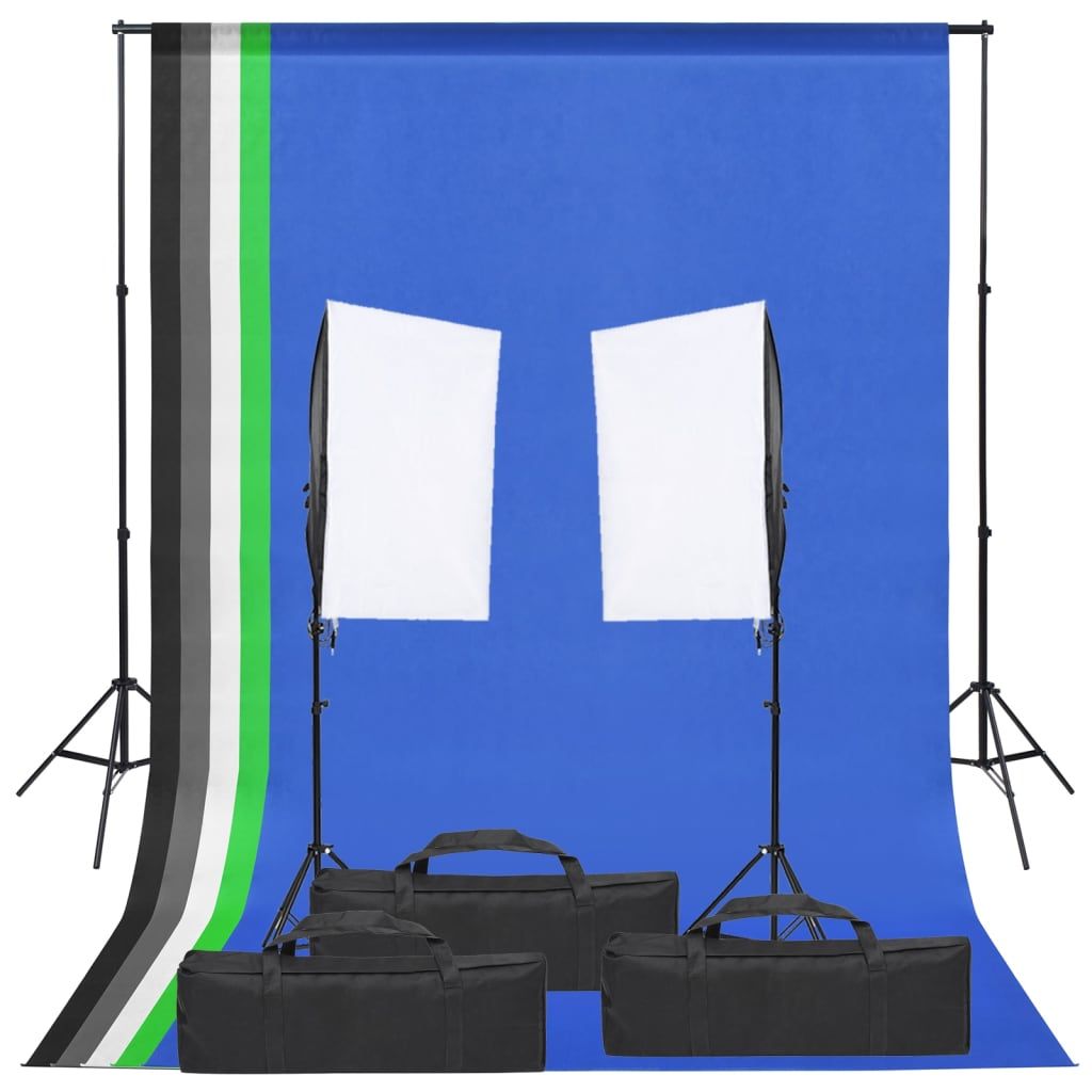 VIDAXL Monitor Stand and Desk Organizer