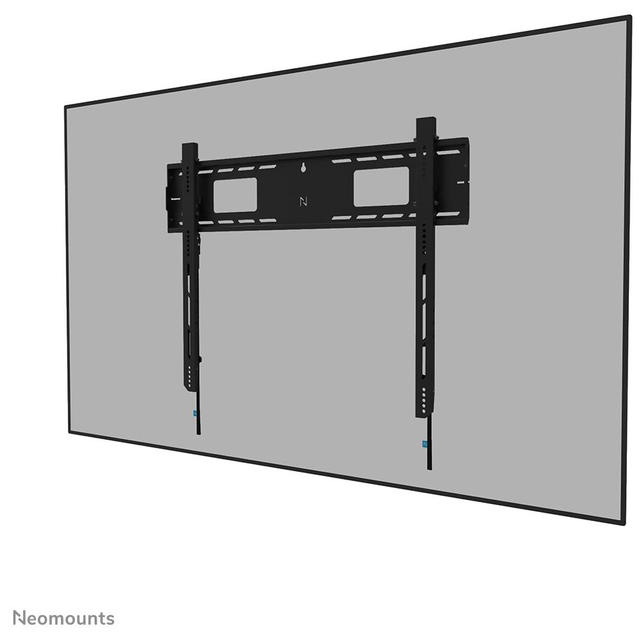 Neomounts WL30-750BL18 Fixed Wall Mount for 55-98" Screens - Lockable - Quick Install - TÜV