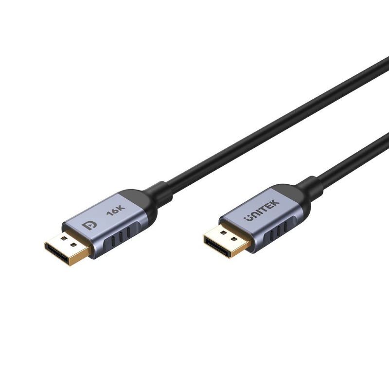 Unitek C1626 DisplayPort Cable 2.1m Black