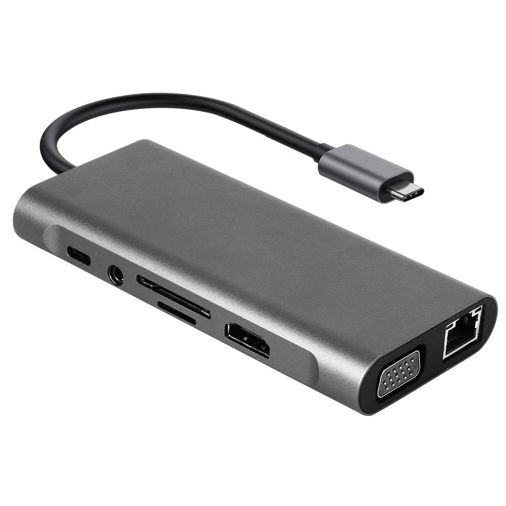 LUSORIS HSM-4K 11-in-1 USB-C Adapter