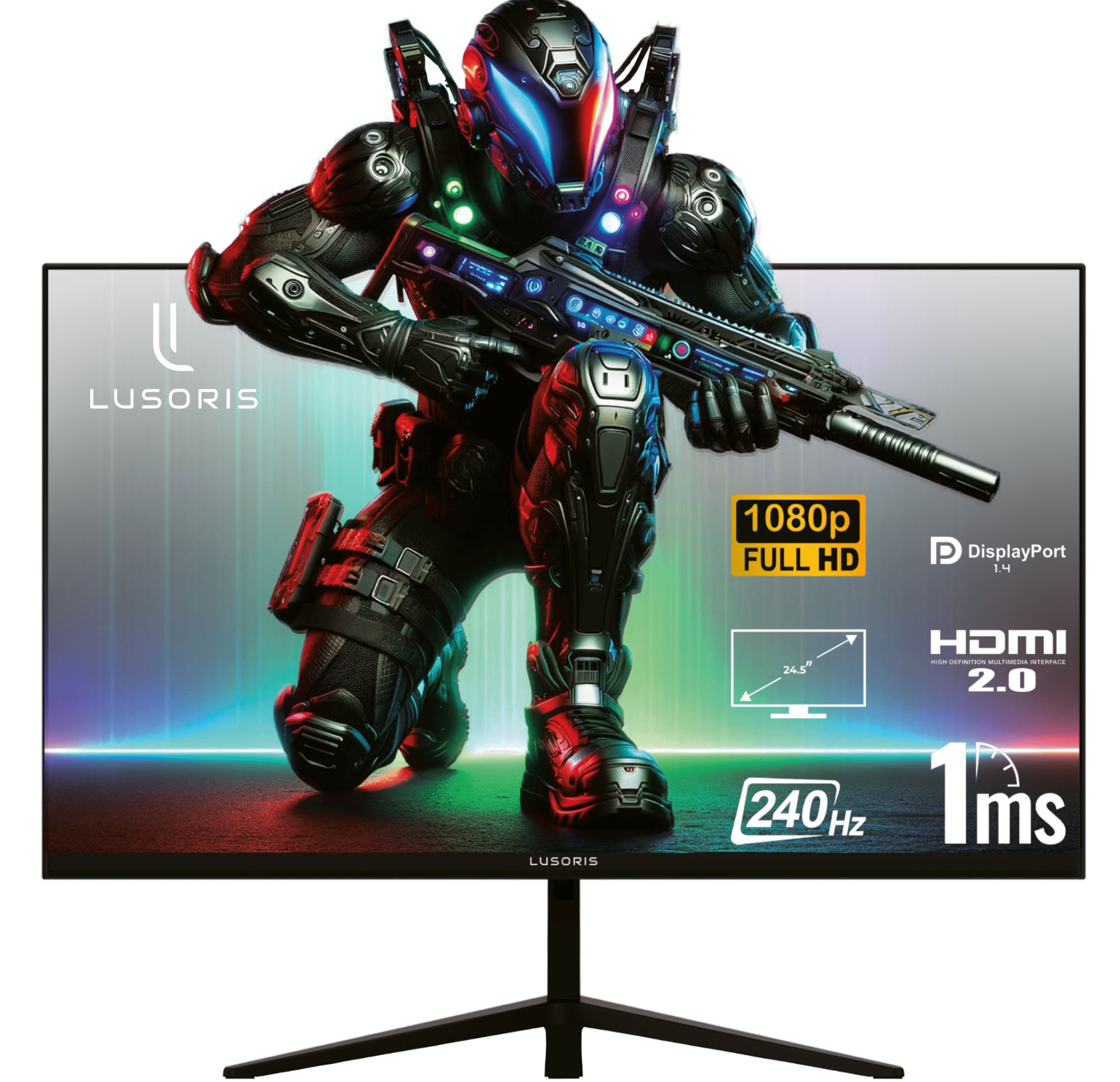 LUSORIS G24IF240 24.5-inch Gaming Monitor