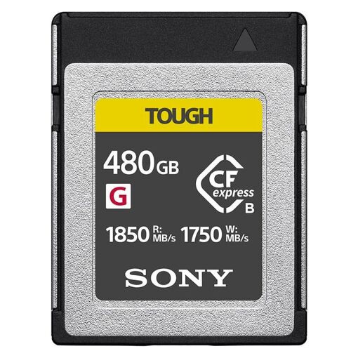 Sony CFexpress 480GB Type B Memory Card