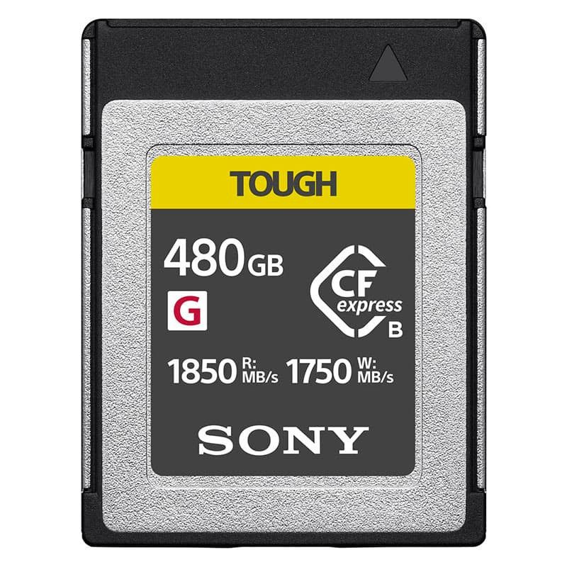 Sony CFexpress 480GB Type B Memory Card