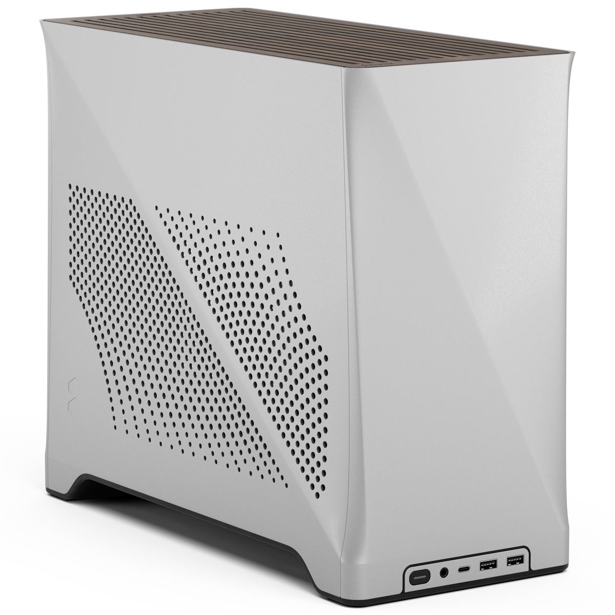 Fractal Design Midi Era 2 Silver - Mini Tower Case - Silver