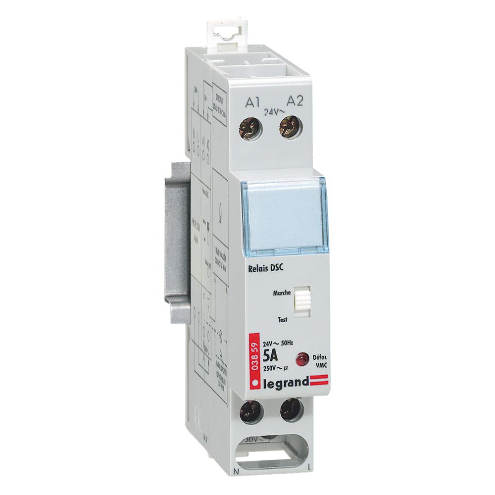 Legrand 24V Gas VMC Safety Relay - 003859