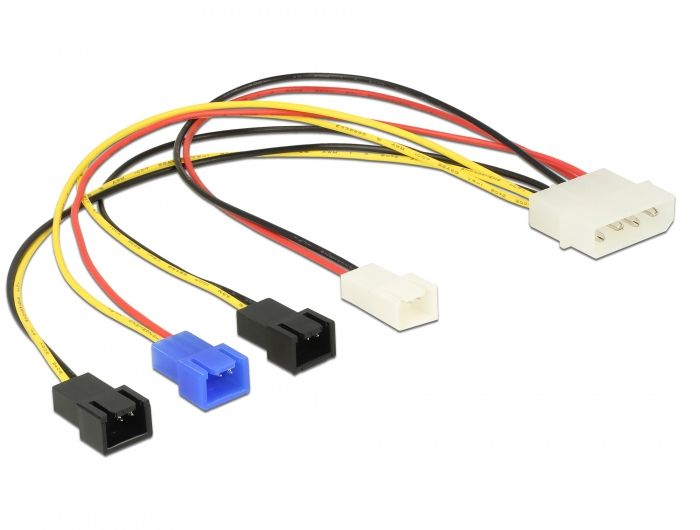 Cable de alimentación interno DeLock 0,2 m