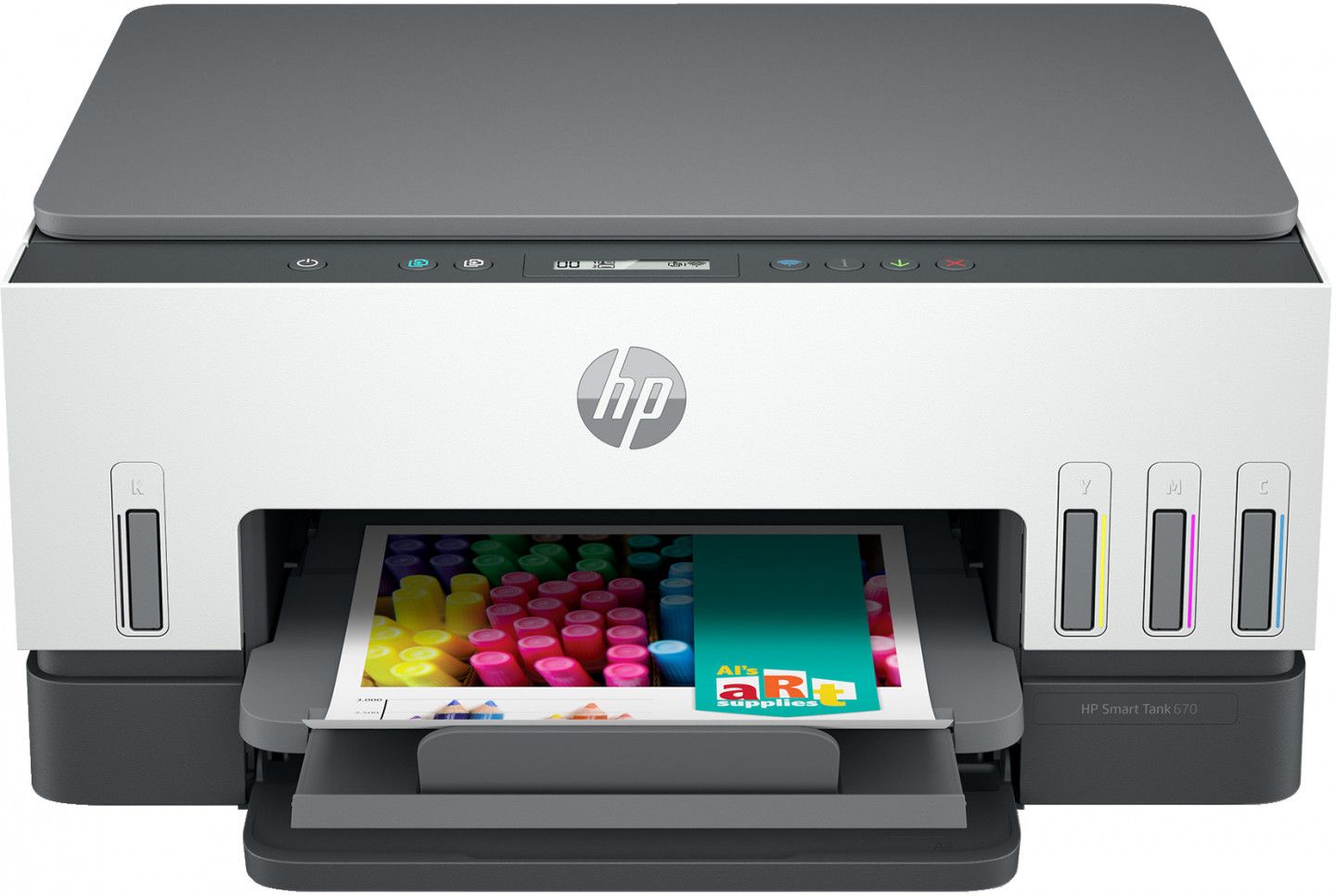 HP Smart Tank 670 All-in-One Printer