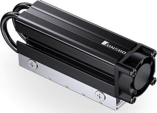 Jonsbo M.2-7 SSD Cooler, Black