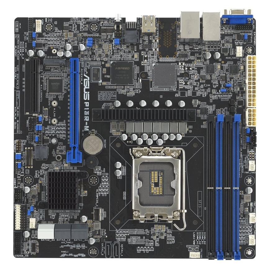 Asus P13R-M Micro ATX Motherboard
