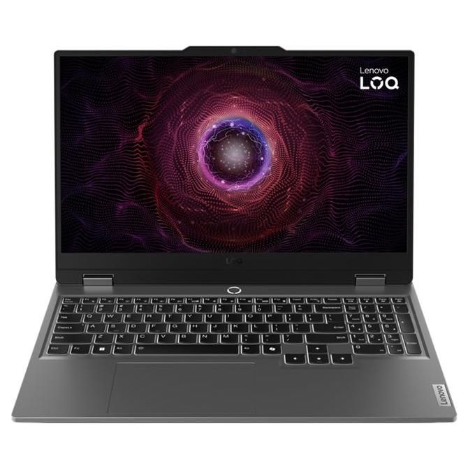 Lenovo LOQ 15ARP9 - 15.6" Ryzen 7 Laptop with 24GB RAM, 512GB SSD and NVIDIA GeForce RTX 4060
