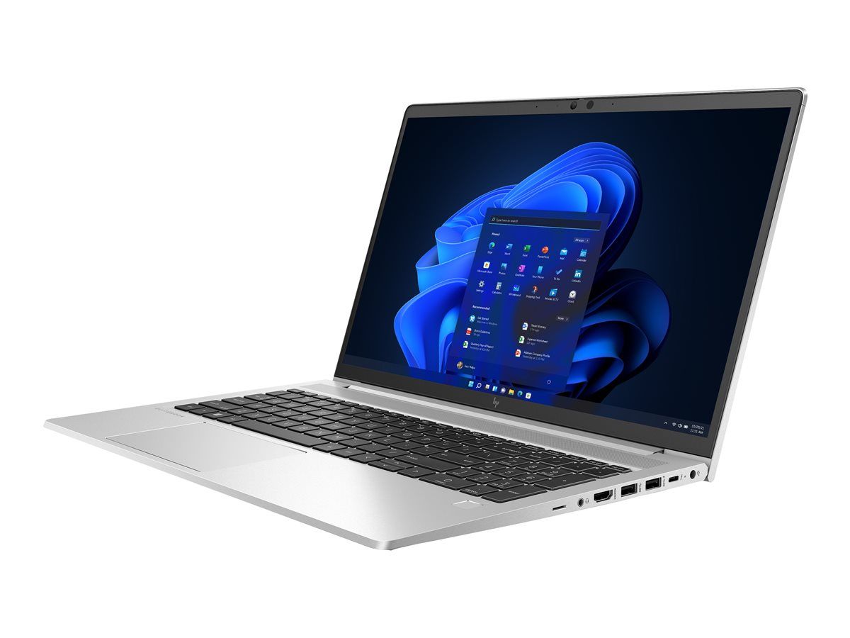 HP EliteBook 650 G9 Laptop - 15.6" Core i5 I5-1235U, 16GB RAM, 512GB SSD, Intel Iris Xe Graphics - Silver AZERTY