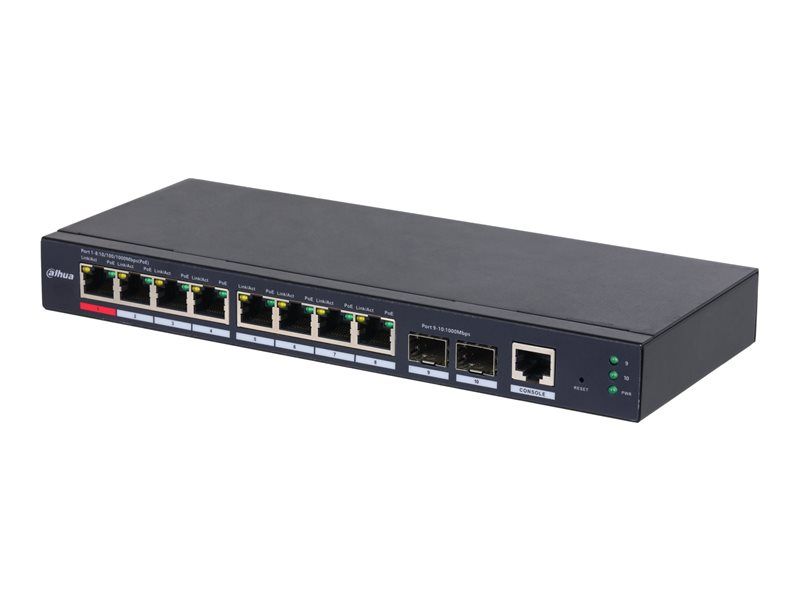 Dahua S4210-8GT-110 Managed Switch