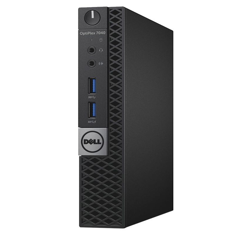 Dell OptiPlex 7040 Mini PC - Intel i5-6400T, 8GB RAM, 240GB SSD, Windows 10, WiFi
