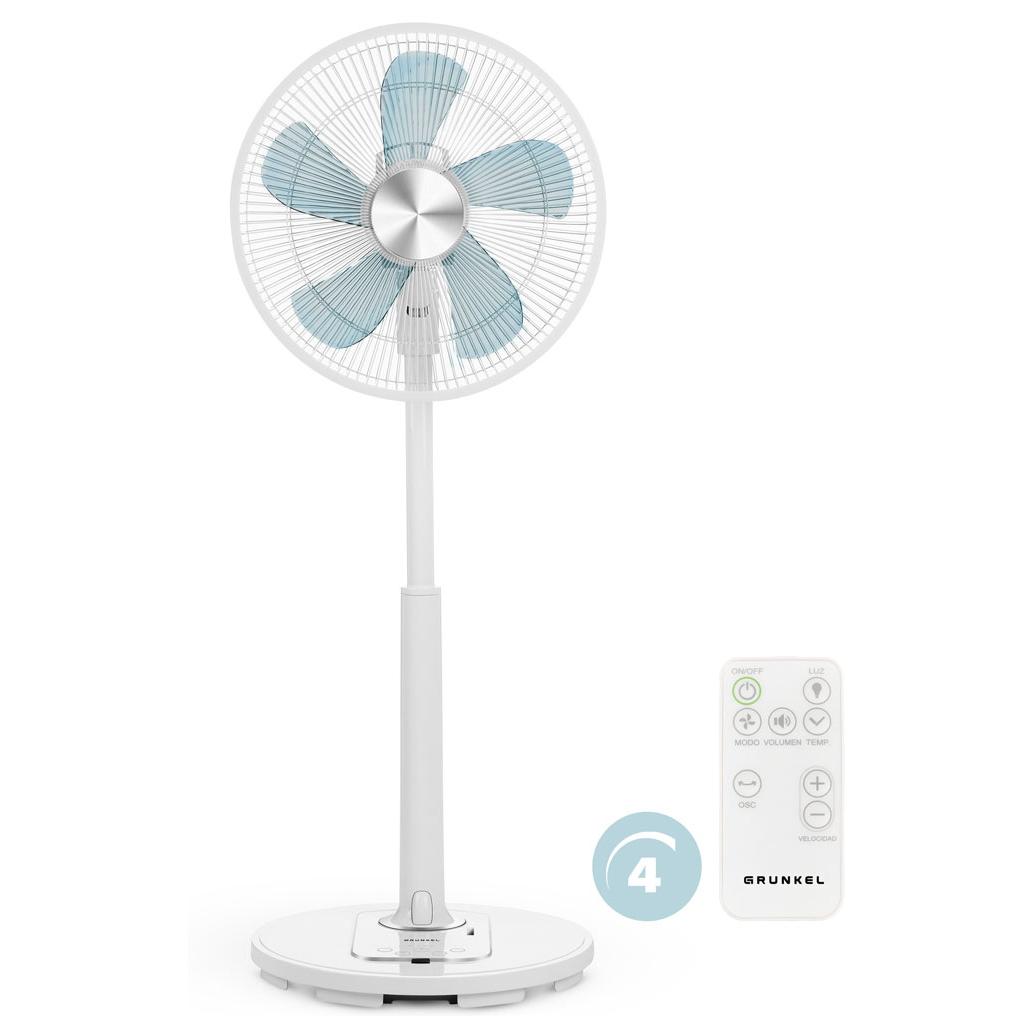 Grunkel Silent Fan - White