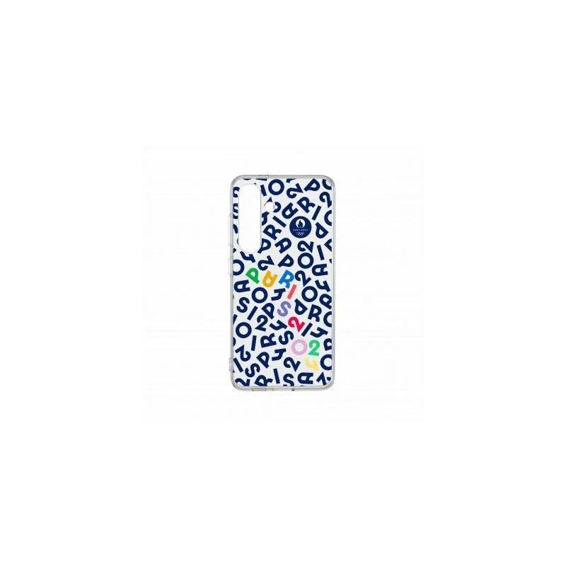 JO2024 Transparent Case for Galaxy S24 - Paris 2024 Letters