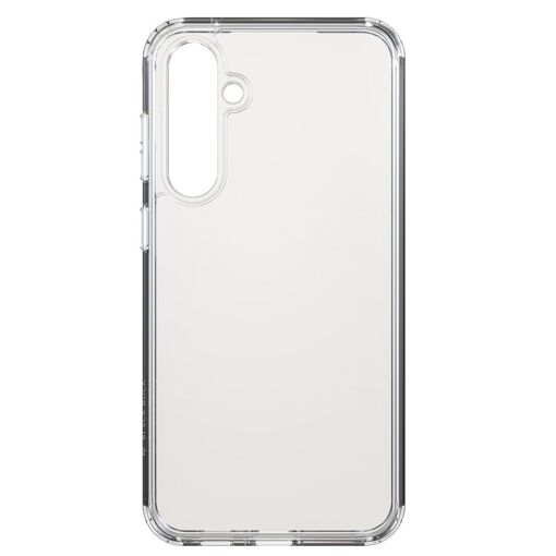 Étui de protection Transparent Black Rock pour Samsung Galaxy S23 FE