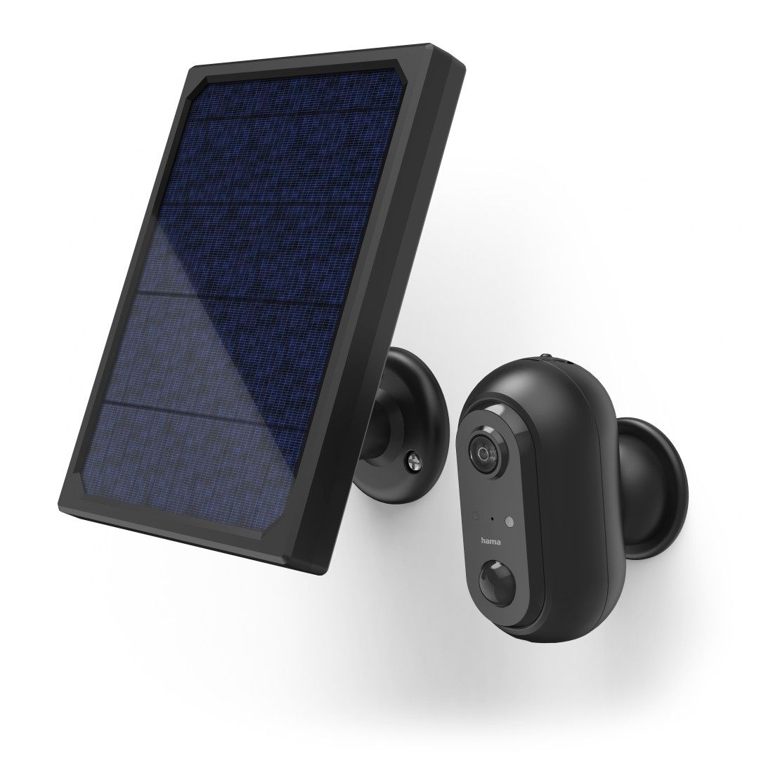 WLAN Camera, External, Battery & Solar Powered, Motion Detection, 1080p