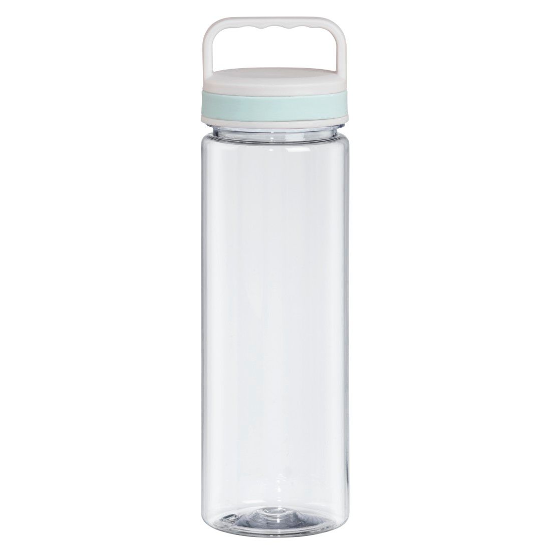 Bouteille d'eau XavaX de 900 ml avec poignée et couvercle transparent