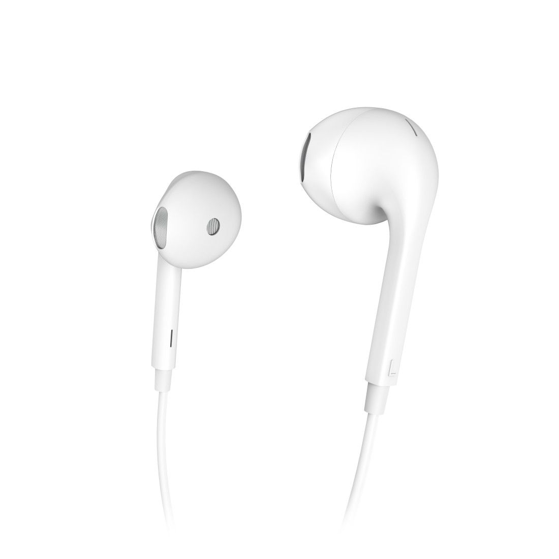 Hama Glow Stereo Headphones with Lightning Connector - White