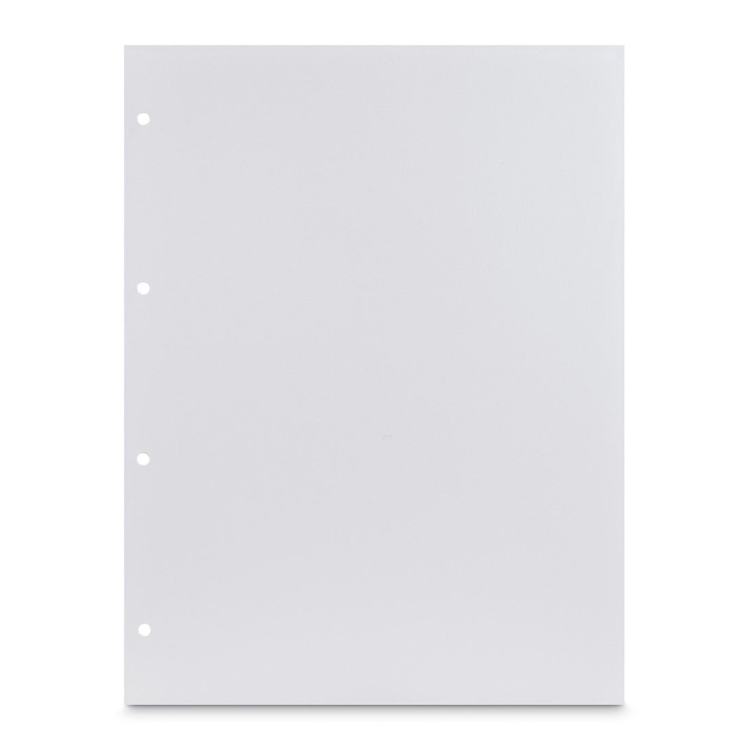 Hama Cardboard Photo, 23.3x31 cm, Perforated, 25 Sheets, White