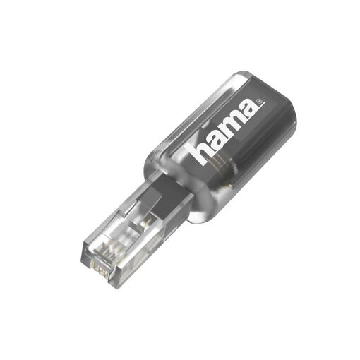 Adaptador de cable sin torsión Hama