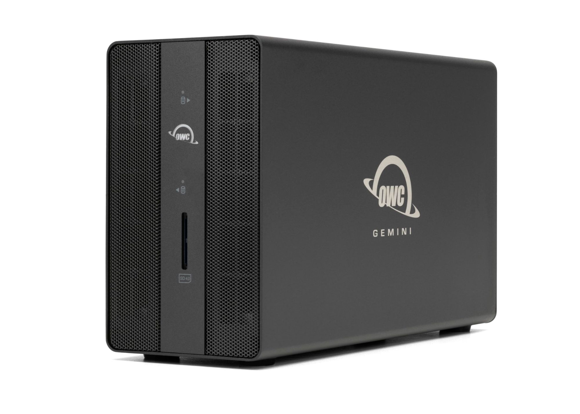 Owc Gemini Thunderbolt Dock and Dual-Bay RAID Case (Black)