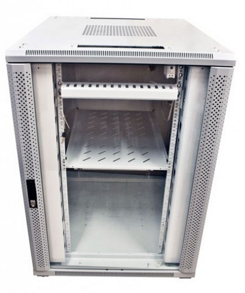 Allnet All-snb8132bdgrau Shelving Unit, Grey