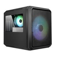 ITek QBO 8 Evo RGB Micro ATX PC Case with Window - Black