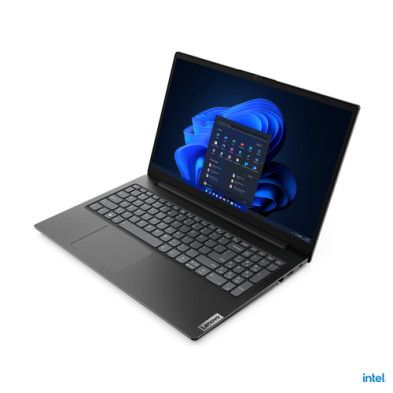 Lenovo V15 Laptop - Intel Core i5-13420H - 15.6" Full HD - 8GB DDR4 - 256GB SSD - Wi-Fi 5 - Windows 11 Pro - Black