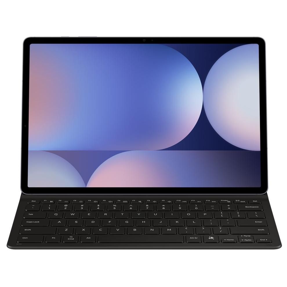 Samsung EF-DX820 - Wireless AI Keyboard and Case - Fine Touch - Black Keyboard, Black Case - For Galaxy Tab S10+, Tab S9 FE+, Tab S9+