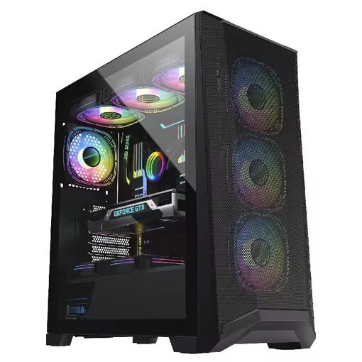 Caja LUSORIS ECLIPSE - Negra