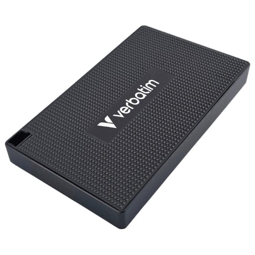 Verbatim Metal Mini SSD - 1TB - External (Portable) - M.2 - USB-C Connector (USB 3.2 Gen 2x2)