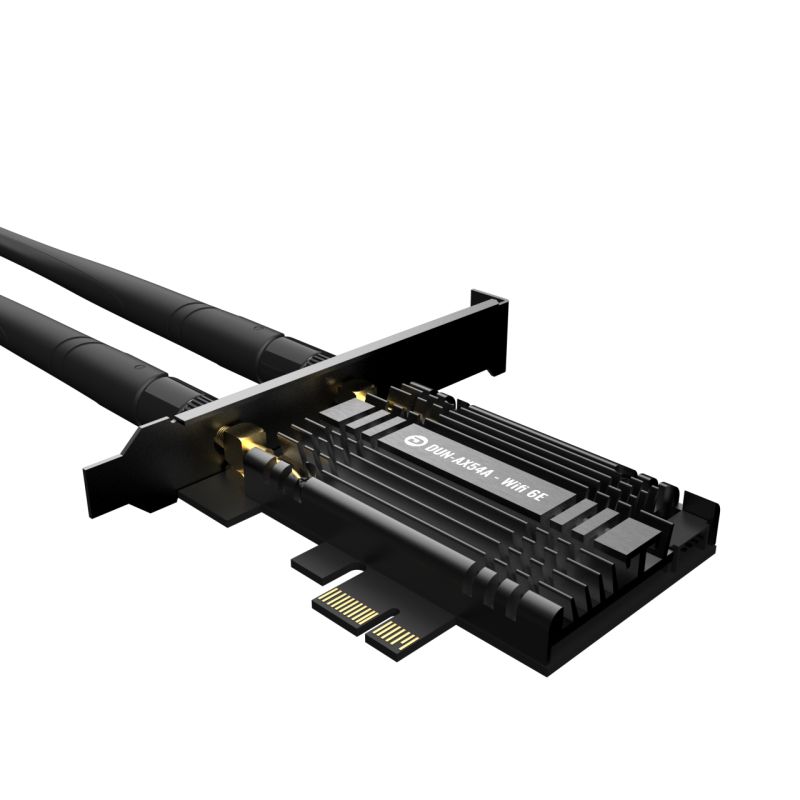 M.RED AX5400 Wi-Fi 6E PCIe Card