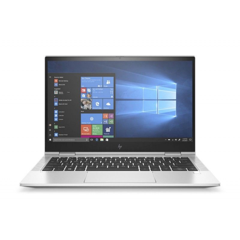 HP EliteBook X360 830 G7 - Core i5, 16GB RAM, 512GB SSD, No Intel UHD Graphics, WiFi, Webcam, 13.3in, Windows 10 AZERTY