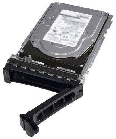 Dell SSD Read Intensive 960GB, 512e, Hot-Swappable, 2.5" (3.5" tray), SATA 6Gb/s for PowerEdge R660, R760, T560