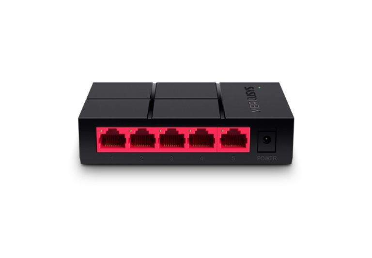 Mercusys MS105G Gigabit Ethernet Switch - 5 Ports, Energy Efficient