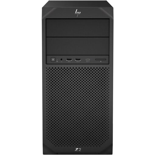 HP Z2 G4 - Intel Core i7-8700, 32GB, 512GB SSD, Gráficos Intel UHD 630, Negro