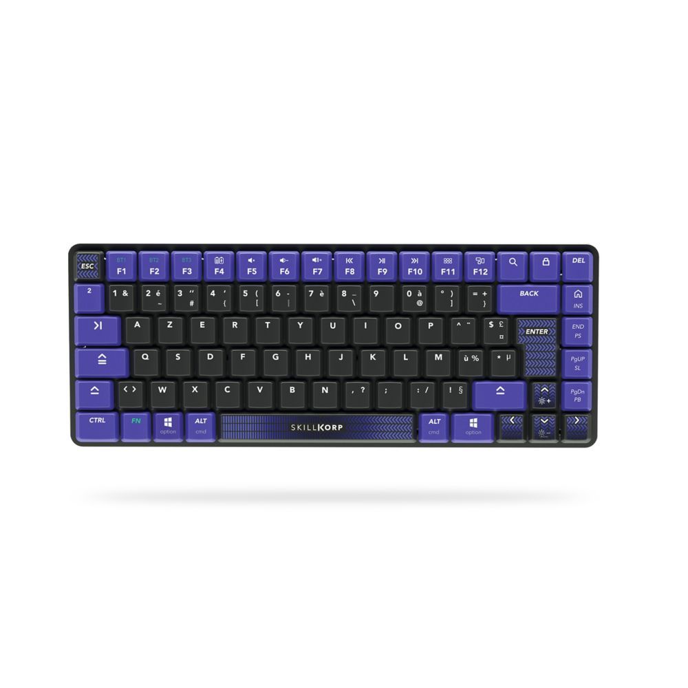 Teclado gaming inalámbrico Skillkorp K20 Ultimate