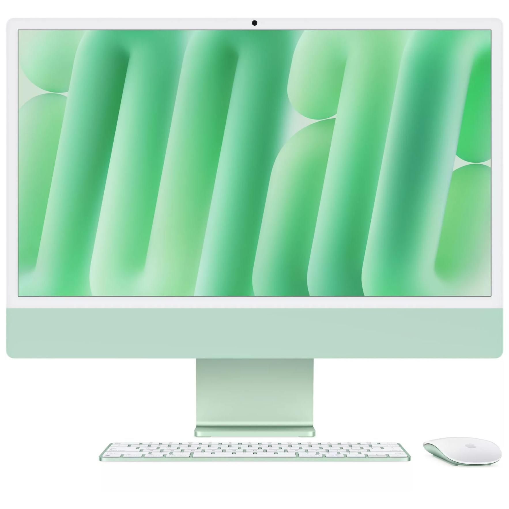 iMac Apple 24 pouces Écran Retina 4.5K, M4 10 cœurs - Fin 2024 - Vert AZERTY