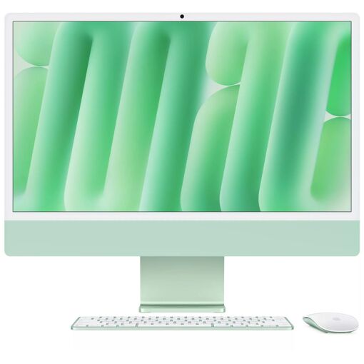 iMac de Apple de 24 pulgadas con Pantalla Retina 4.5K, M4 10 núcleos - Finales de 2024 - Verde AZERTY